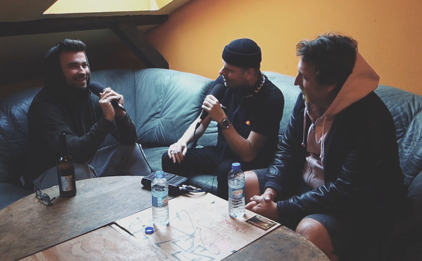 UF Talk #13: Marteria & Paul Ripke